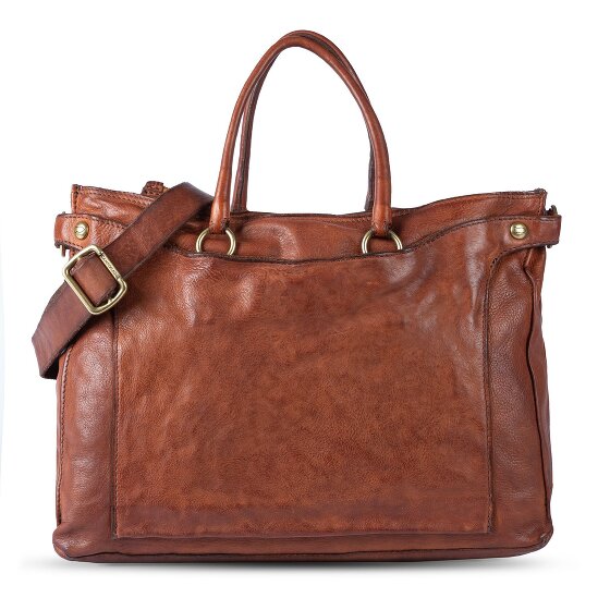 Campomaggi Mogano Borsetta Pelle 33 cm