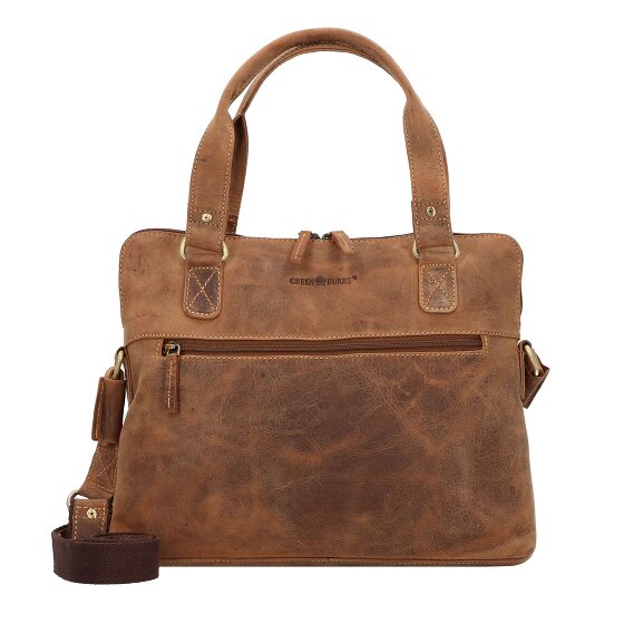Greenburry Cartella vintage in pelle 37 cm Scomparto per laptop