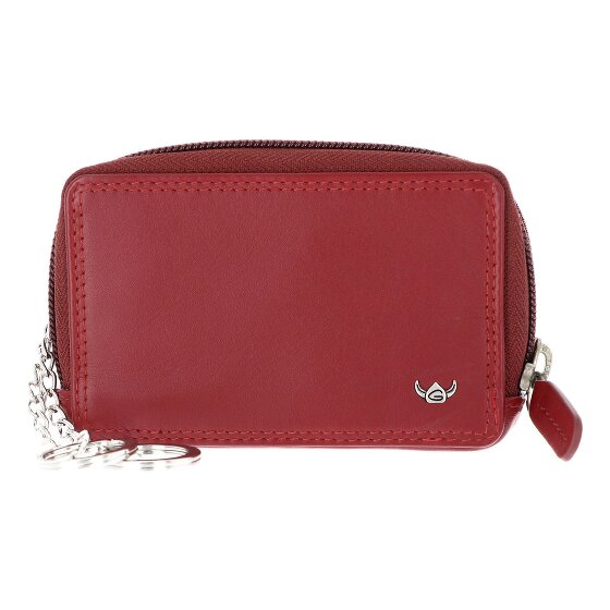 Golden Head Polo Portafoglio chiave Vera Pelle 11 cm