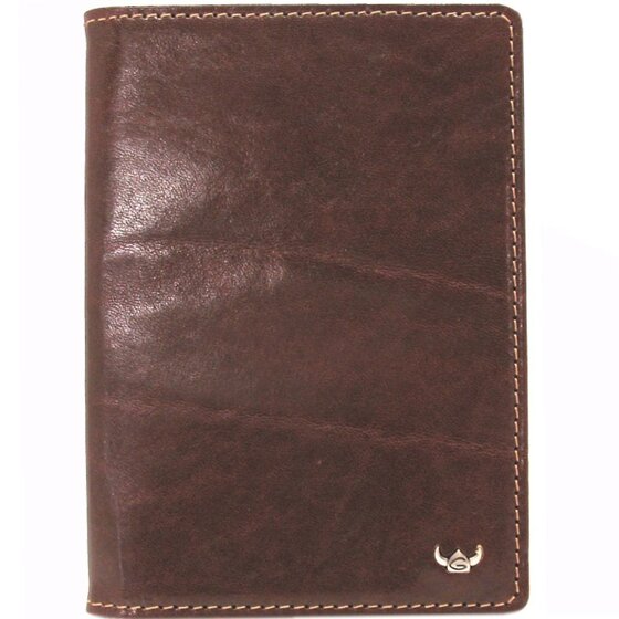 Golden Head Colorado RFID Proteggi Passaporto Custodia in pelle 10 cm