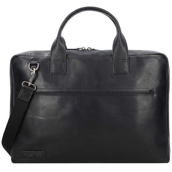 Plevier Rock Valigetta Protezione RFID Pelle 43 cm Scomparto per laptop