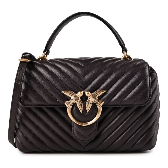 PINKO Love Lady Borsetta Vera Pelle 21 cm