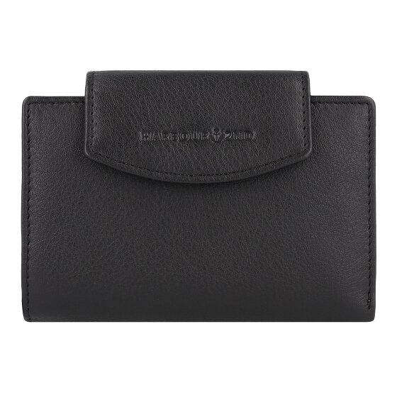 Harbour 2nd Just Pure Portafoglio Protezione RFID Pelle 13 cm