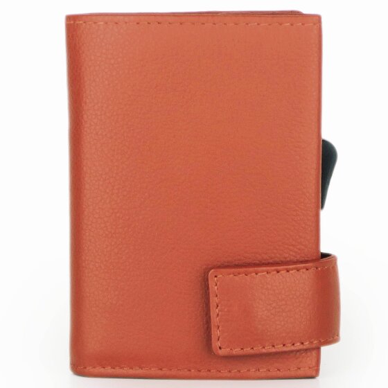SecWal SecWal 1 Custodia per carte di credito Portafoglio RFID in pelle 9 cm