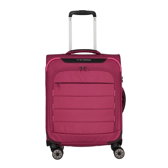 Travelite Skaii 4 Rotoli Carrello Cabina 55 cm