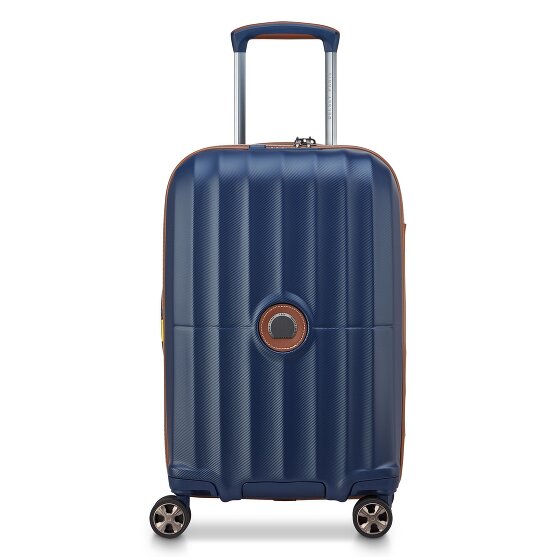 Delsey Paris Carrousel 2 4 ruote Trolley cabina 55 cm espandibile