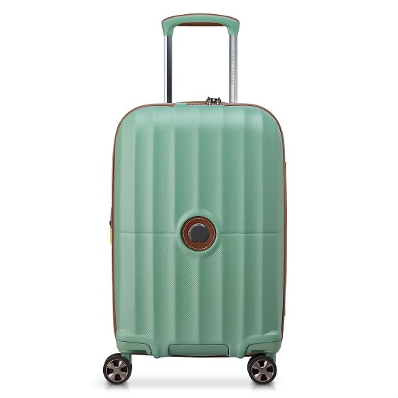 Delsey Paris Carrousel 2 4 ruote Carrello della cabina 55 cm con piega di espansione