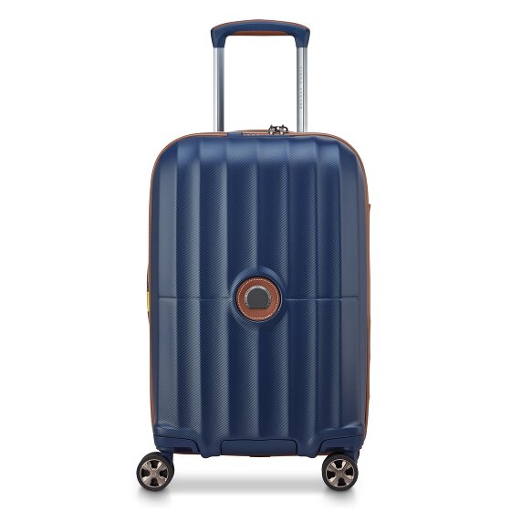 Delsey Paris Carrousel 2 4 ruote Carrello della cabina 55 cm con piega di espansione