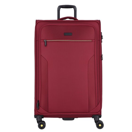 d&n Travel Line 9704 4 ruote Carrello L 78 cm con piega di espansione
