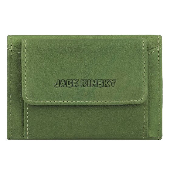 Jack Kinsky Aruba 509 Portafoglio Protezione RFID Pelle 9.5 cm
