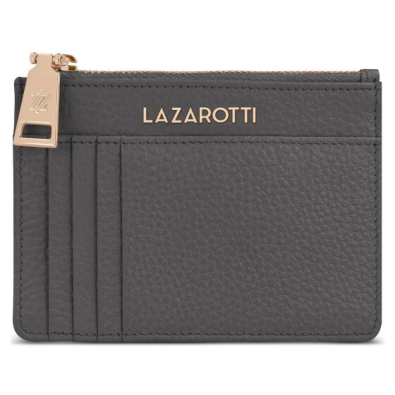 Lazarotti Bologna Portachiavi in pelle 11,5 cm con scomparto per air tag