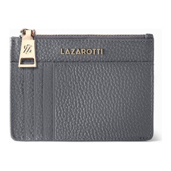 Lazarotti Bologna Portachiavi in pelle Portacarte in pelle 11,5 cm con scomparto per air tag