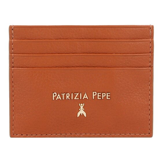 Patrizia Pepe Porta carte di credito in pelle 10,5 cm