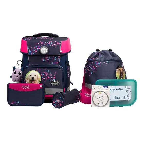 School-Mood Champion Pro Set di borse per la scuola 7 pezzi