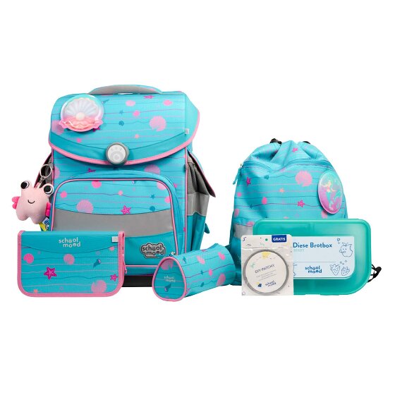 School-Mood Timeless Pro Set di borse per la scuola 7 pezzi
