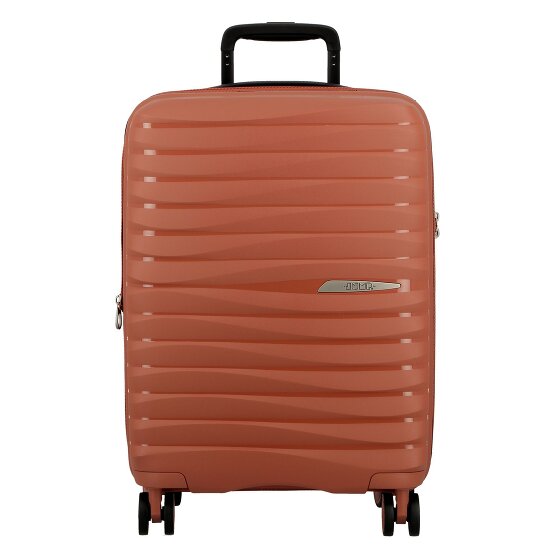 Jump Xwave 4 ruote Carrello della cabina 55 cm con piega di espansione Jump Xwave 4 ruote Carrello della cabina 55 cm con piega di espansione