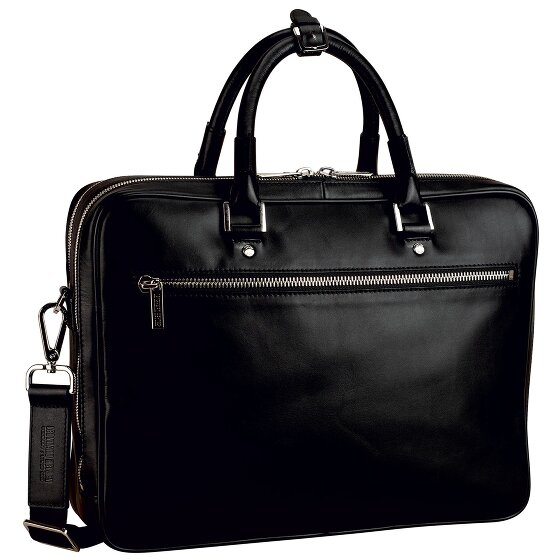 Leonhard Heyden Montreal Valigetta Pelle 40 cm