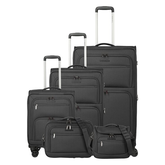 Travelite Cubis 4 ruote Set di valigie 5 pezzi espandibile