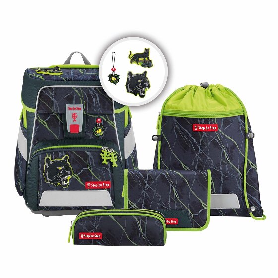 Step by Step Space Set di borse per la scuola 5 pezzi