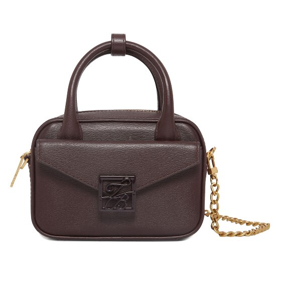 Ted Baker Anibela Mini borsa a mano Vera Pelle 17 cm