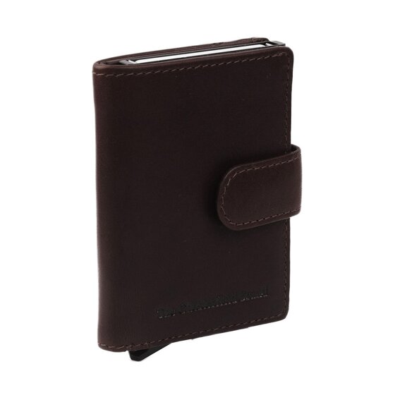 The Chesterfield Brand Loughton Custodia per carta di credito Protezione RFID Pelle 7 cm