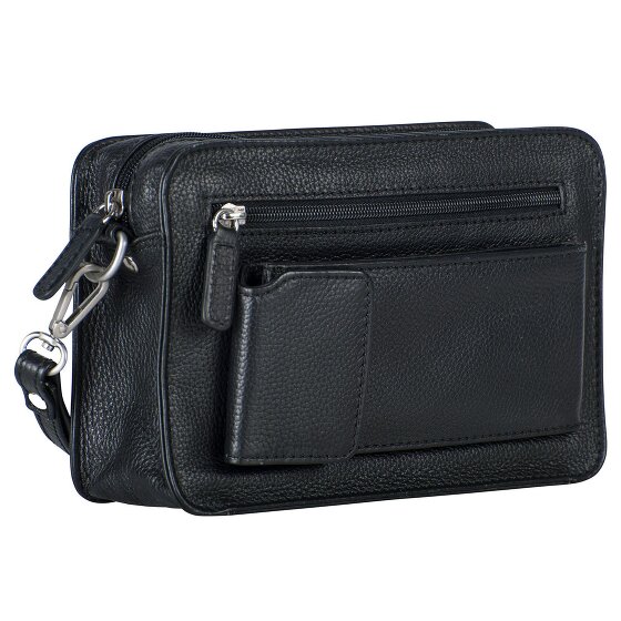 Leonhard Heyden Borsa Berlin da uomo in pelle 22 cm