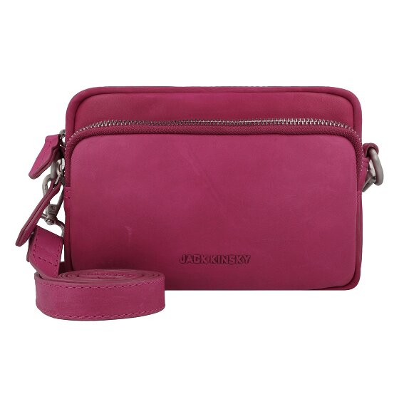 Jack Kinsky Aruba 1 Borsa a tracolla Vera Pelle 19 cm