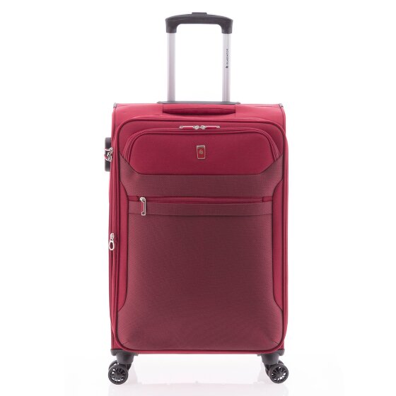 Gladiator 2000 4 ruote Carrello 68 cm con piega di espansione
