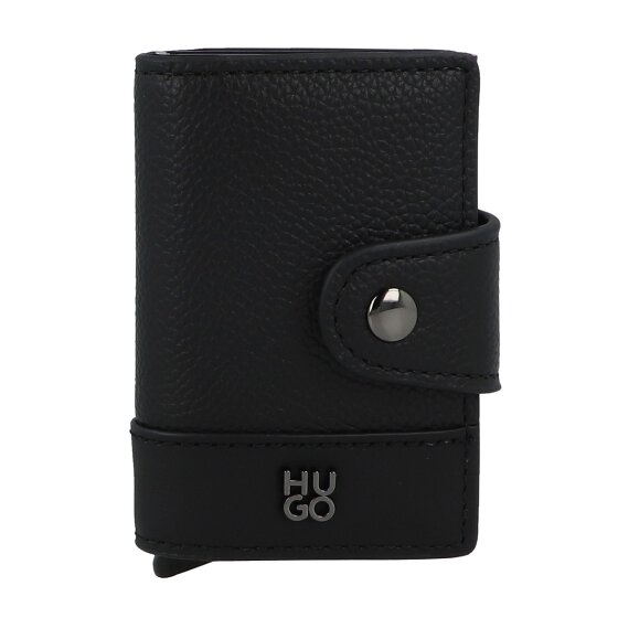 Hugo Quantic Custodia per carta di credito Protezione RFID Pelle 6.5 cm