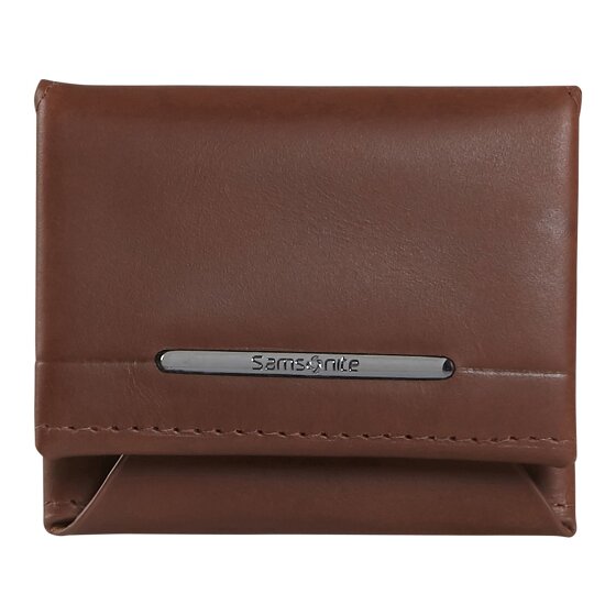 Samsonite Portamonete Eluxe Veg in pelle, 7,5 cm