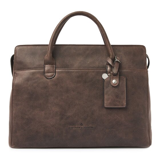 Castelijn & Beerens Carisma Borsa shopper Protezione RFID Vera Pelle 41 cm Vano porta PC