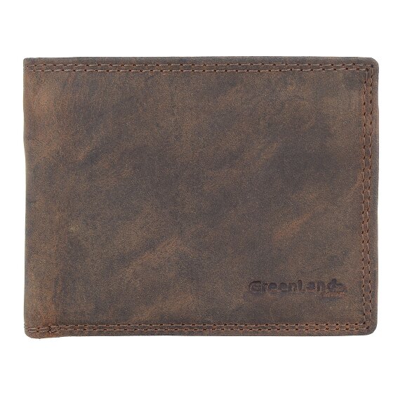 Greenland Nature Montenegro Portafoglio RFID in pelle 12 cm