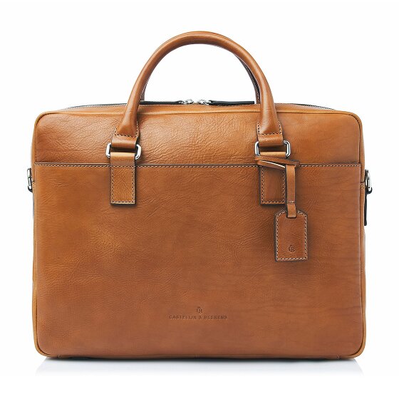 Castelijn & Beerens Rick Valigetta Protezione RFID Pelle 40 cm Scomparto per laptop