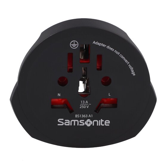 Samsonite Adattatore AT globale Mondo-Europa