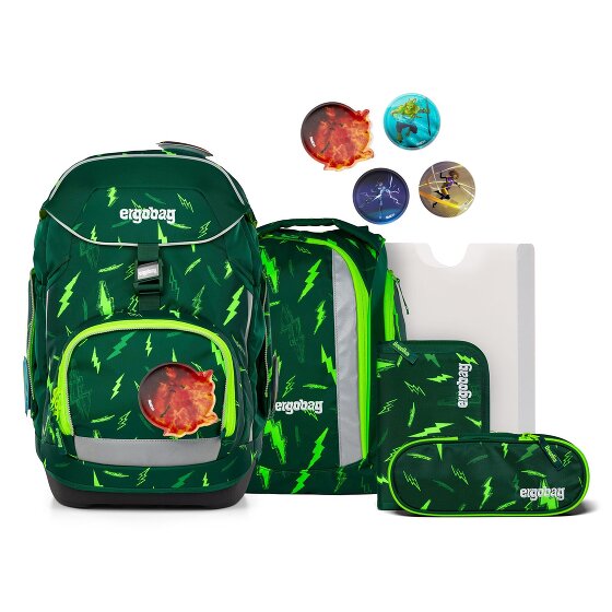 Ergobag Pack Set di borse per la scuola 6 pezzi
