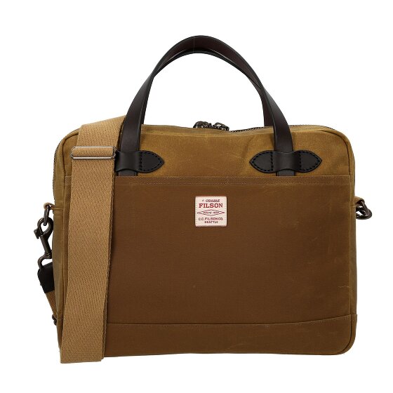 Filson Tin Cloth Valigetta 38 cm Scomparto per laptop