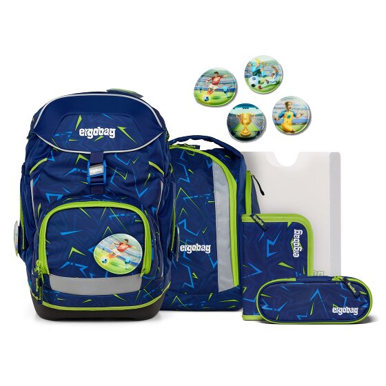 Ergobag Set di borse da viaggio 6 pz. incl. set di velcro