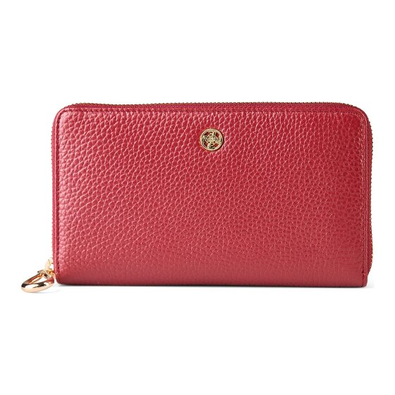 Esquire Alexandria Portafoglio Protezione RFID Pelle 17 cm