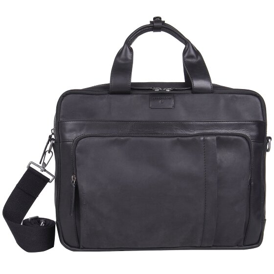 Strellson Cartella Brick Lane in pelle 39 cm Scomparto per laptop
