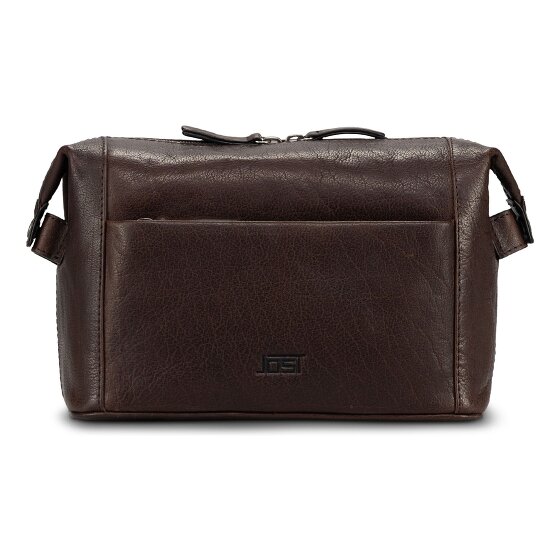 Jost Glasgow Borsa da toilette Vera Pelle 24 cm