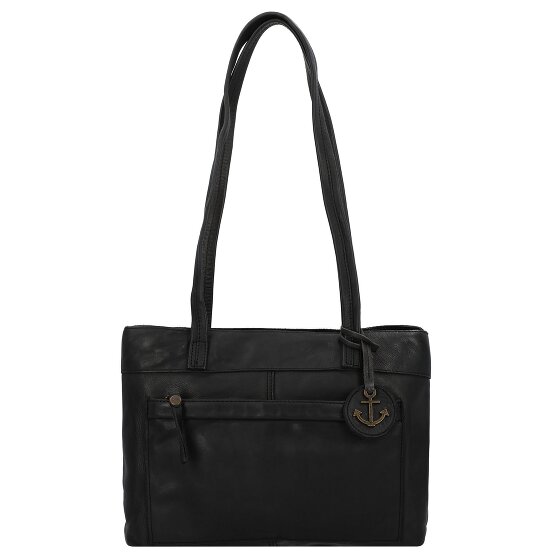 Harbour 2nd Urban Poets Zea Borsa shopper Vera Pelle 33 cm