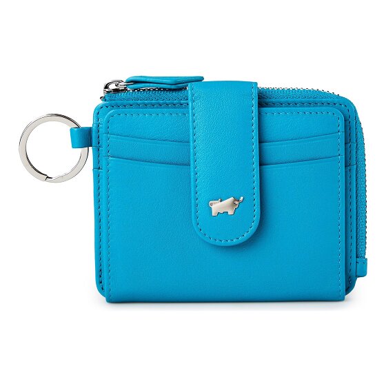 Braun Büffel Joy Custodia per carta di credito Protezione RFID Vera Pelle 11 cm