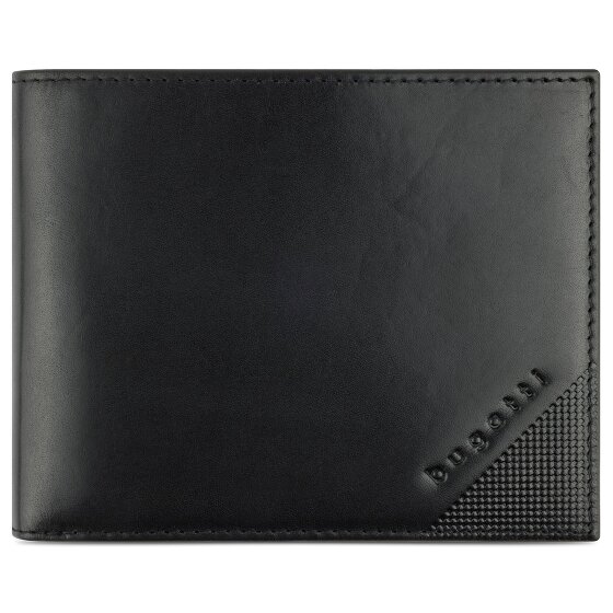 bugatti Nobile Portafoglio Protezione RFID Pelle 12 cm