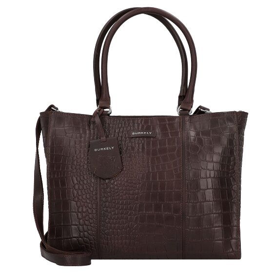 Burkely Cool Colbie Borsa shopper Vera Pelle 35 cm Vano porta PC