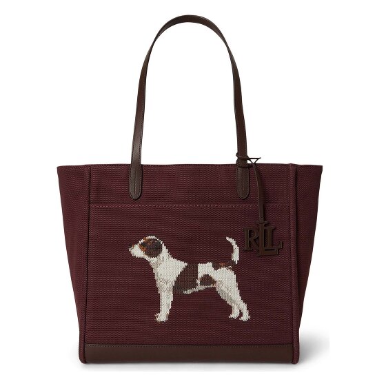 Lauren Ralph Lauren Cameryn Borsa shopper Vera Pelle 45.5 cm