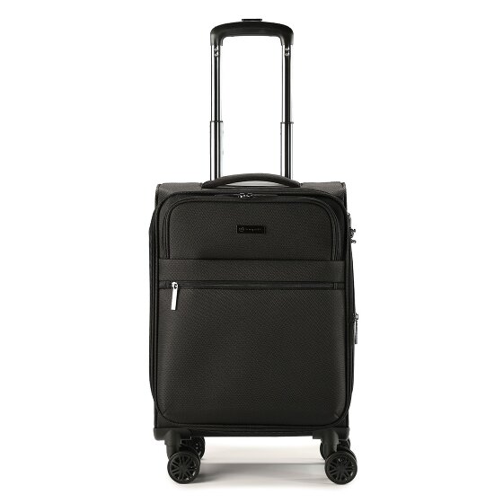 bugatti Valencia Soft 4 ruote Carrello della cabina S 55 cm con piega di espansione bugatti Valencia Soft 4 ruote Carrello della cabina S 55 cm con piega di espansione