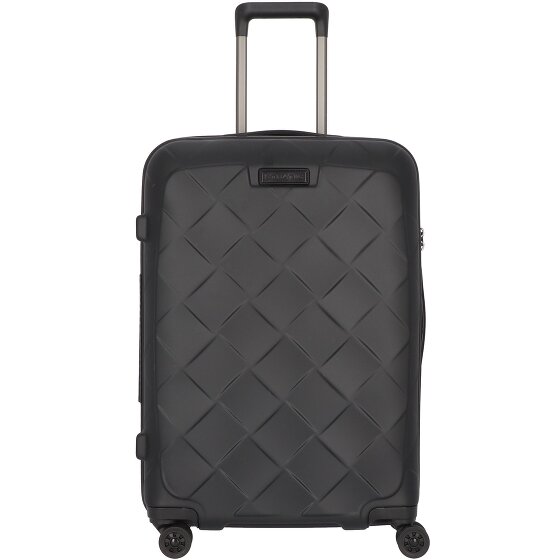 Stratic Leather & More Trolley a 4 ruote 65 cm