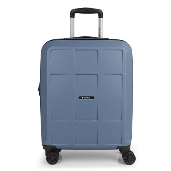 Gabol Montreal 4 ruote Carrello della cabina S 55 cm con piega di espansione