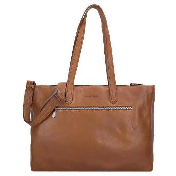 Plevier Power Borsa shopper Pelle 43.5 cm Scomparto per laptop
