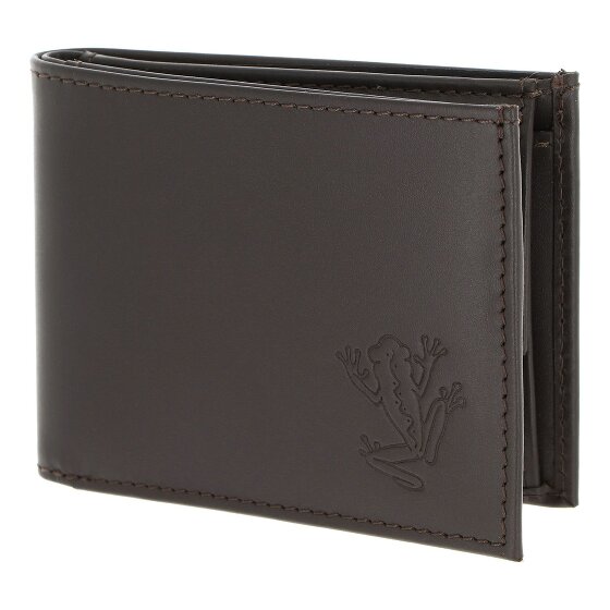 oxmox Leather Portafoglio Protezione RFID Vera Pelle 11 cm